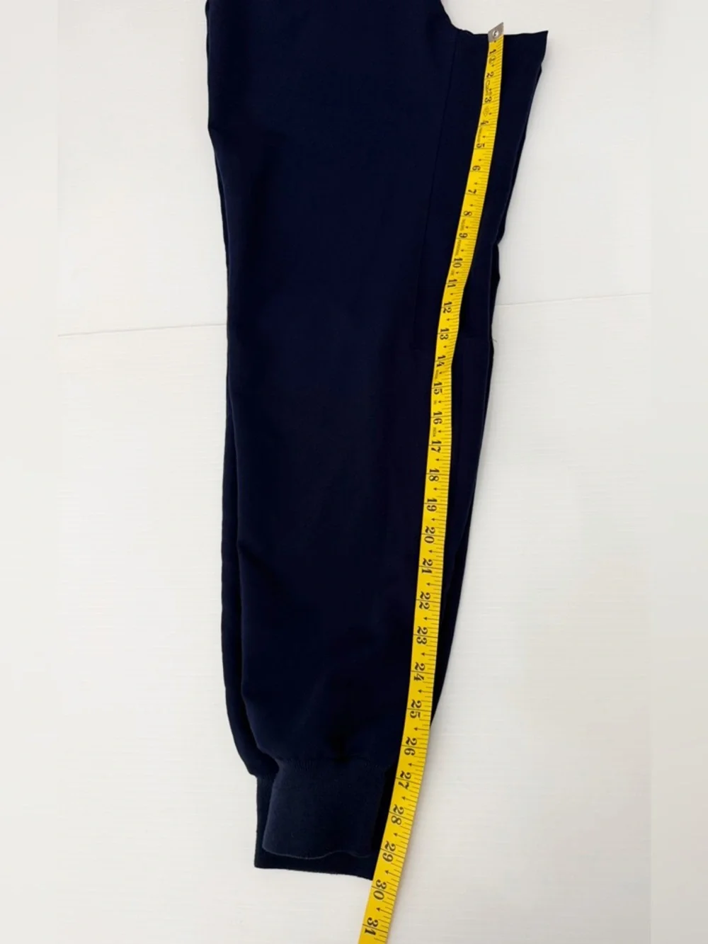 Figs Mens Tansen Jogger Navy Scrub Pants - L